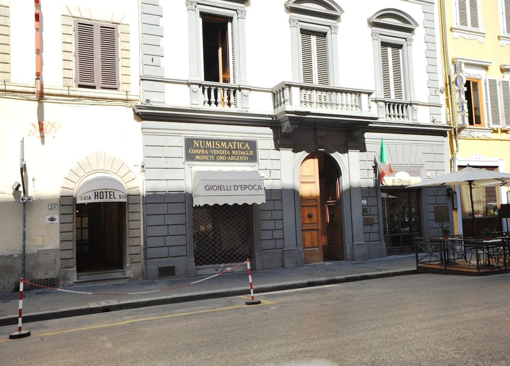Hotel Gioia Floransa Dış mekan fotoğraf